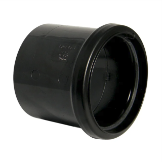 (w) SH43B 11OMM SOIL SINGLE SOCKET BLACK