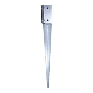 100 X 750Mm Drive In Post Spike - Bolt Hdg