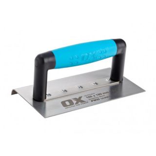 Ox-P014510 Ox Pro Medium Edger 100 X 180mm S/S - 10mm Radius