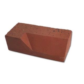 PL4.2 Plinth Internal Return 23mm Red Brick Left/Hand