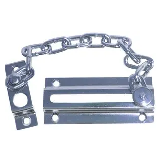 (w) 200015P 44MM SECURITY CHAIN POLISHED CHROME
