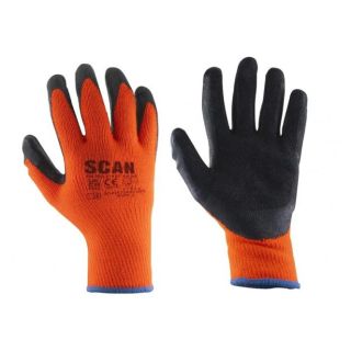 SCAGLOKSTHER Scan Thermal Latex Coated Glove – Size 9