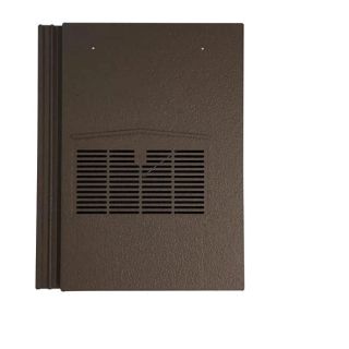FPMC Thin Flat McCann Vent Tile Brown