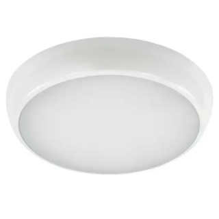 (w) EBH28S40-02 DECORATIVE INDOOR BULKHEAD 280MM 1650LM 17W 4000K WHITE &