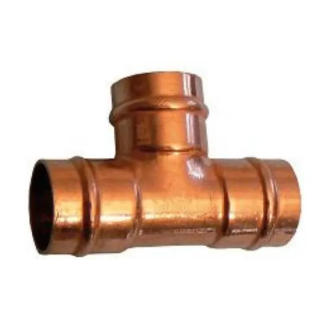 Compression Equal Tee 15Mm