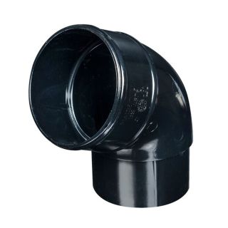 Kfy1Bl Kayflow Rainwater Round 112.5 Deg Black