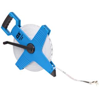 Ox-T023510 Ox Trade Open Reel Tape Measure - 100M / 330Ft