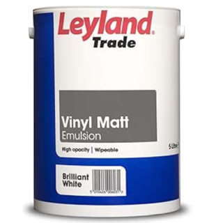 5L Vinyl Matt Brilliant White