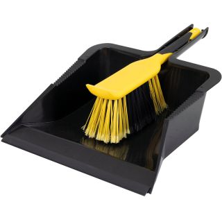 BDZ8015BY Heavy Duty Dustpan and Brush Set 