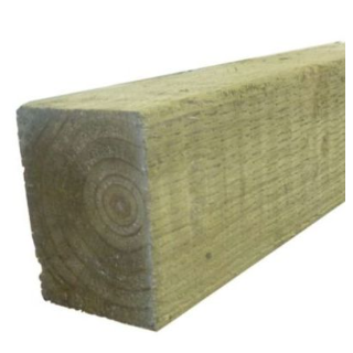 GREEN INCISED 100 X 200 GREEN 3M SLEEPER