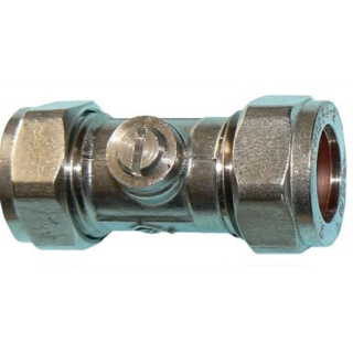 Qqe Isolating Valve 15mm Cp - Economy