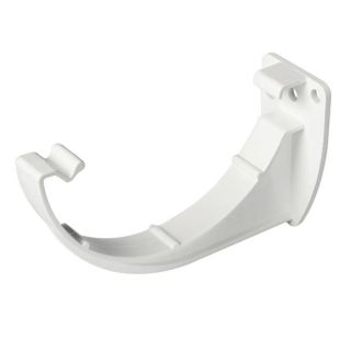 KFK1W Kayflow Half Round Gutter Fascia Bracket White