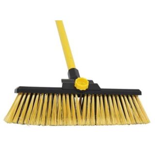 BDZ14BY Heavy Duty Broom Clipped with Handle (600mm) 
