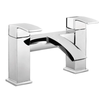TT805 KNOLE BATH FILLER CHROME