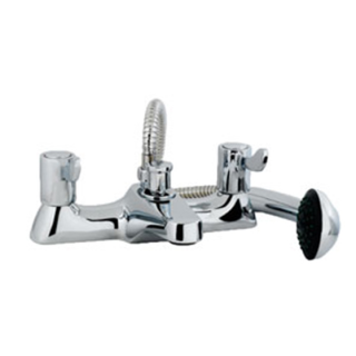 298628CP PRO LEVER BATH SHOWER MIXER + KIT CHROME