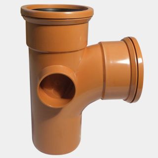 Ug44 Kayflow 90Deg X 110Mm Junction ( 2Skt Swept)