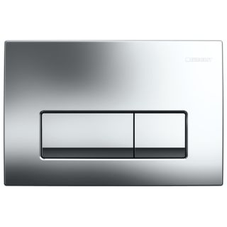 (w) DELTA 50 FLUSHPLATE GLOSS CHROME 115.105.21.5