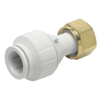 SPEEDFIT 15MM X 1/2 BSP STRAIGHT TAP CONNECTOR PEMSTC1514
