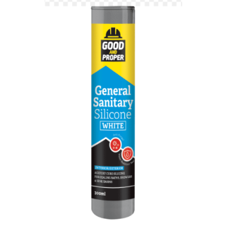 Good & Proper Sanitary Silicone White