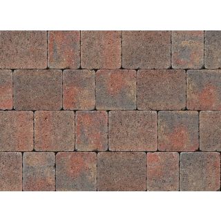 Tegula Trio 50mm Block Paving Heather (Carton Size 65 Blocks per carton Coverage =1.95m2)