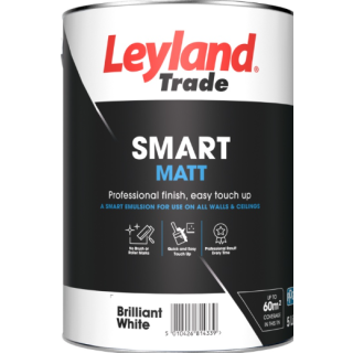 5L Smart Matt Brilliant White