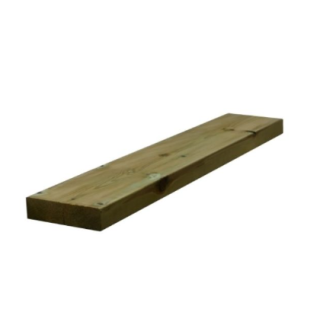 47 x 200mm Reg Treated Carcassing C16/24 6.0mtr (44 x 195mm FINISH) PEFC