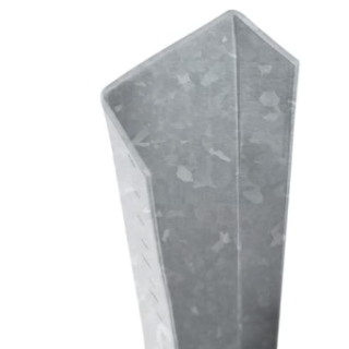 1800MM GALVANISED DURAPOST U CHANNEL 56 X 30MM