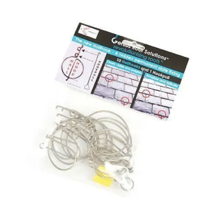 HH01 CMS Hall Hook Slate Repair Fixing 10PK 
