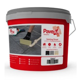 Pavetuf Jointing Grout Buff 9kg Tub