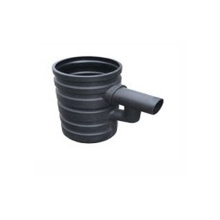 PRG 450X750X160MM RIBBED PLASTIC ROAD GULLY 67005