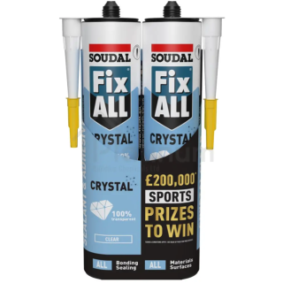 167265 Fix All Crystal Duo Pack 290ml