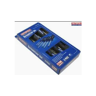 (w) Faisdset6Pro Faithfulln Boxed Soft Grip Screwdriver Set 6Pc