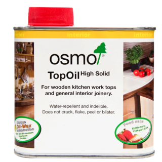 OSMO 3028 Top Oil Clear Satin 0.5L