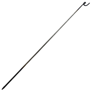 10mm X 1.2m  Barrier Fencing Pins Zinc