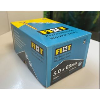 FIXT60X150CP 6.0 x 150 FIXT Performance Wood Screws – 100 pcs