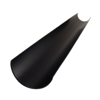 Kfg4Bl Half Round Gutter 4.0M Black