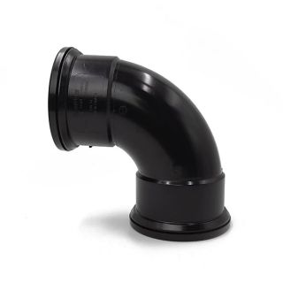 BS3 Kayflow 90° Double Socket Bend – Black (Soil)