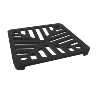 (w) D125/4  SQUARE DISHED PATTERN 9 X 9 X 12MM GALVANISED