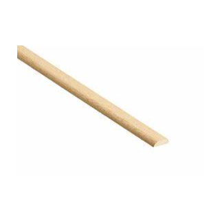Rtm842 Lt Hardwood D Mould 21 X 6Mm 2.4M  (G)