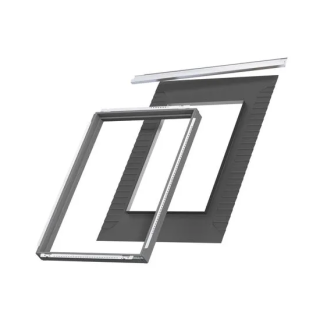 (w) VELUX BDX CK06 2000 INSULATION COLLAR 55 X 118CM