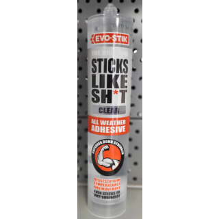 Evo-Stik Sticks Like SH*T Clear