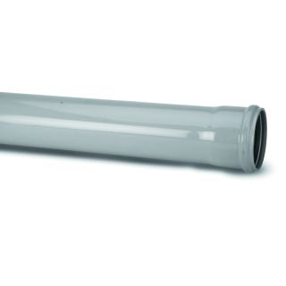 Sp430G 110Mm X 3Mt Soil Pipe S/S Grey 2/60