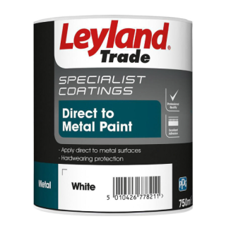 750Ml Direct To Metal Paint White