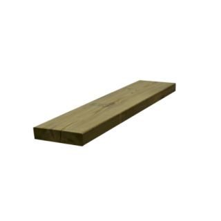 47 x 200mm Reg Treated Carcassing C16/24 3.6mtr (44 x 194mm FINISH)  PEFC