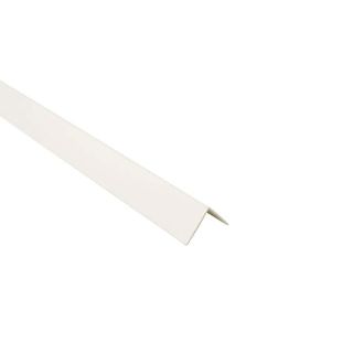 Swish PA020W20 25 × 25 mm External Angle Trim, White, 5 m