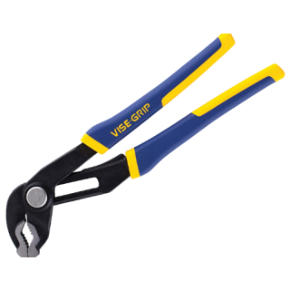 VIS10507628 GV10 GROOVELOCK WATER PUMP PRO TOURCH HANDLE PLIERS 250MM