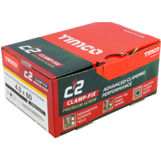 40060C2C 4.0 X 60 C2 Clamp-Fix Tx20 Csk Zyp 200 Pcs