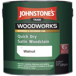 750Ml Walnut Quick Dry Satin Woodstain