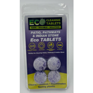 Eco-Ppi Patio, Pathways & Indian Stone Cleaner Tablets 4Pk