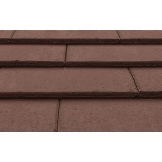 Fpmc Thin Flat Roof Tile Brown Size –  420 x 390mm